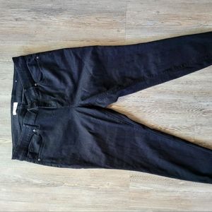 LOFT Black Skinny Jeans, Size 18